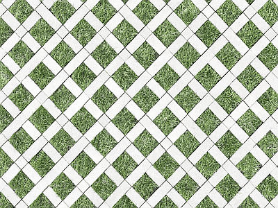 植草砖