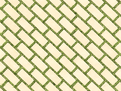 植草砖