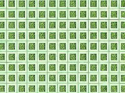 植草砖