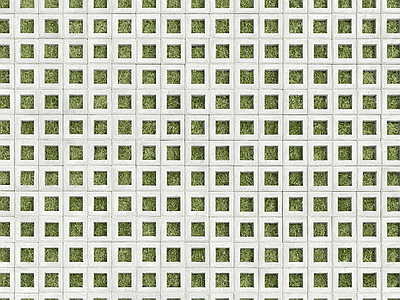 植草砖