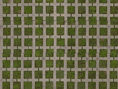 植草砖