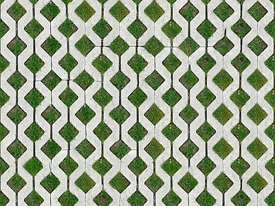 植草砖