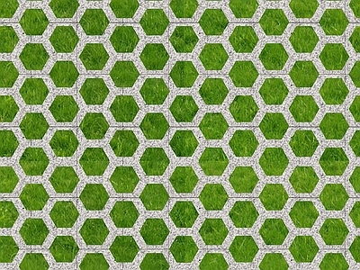 植草砖