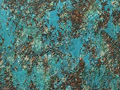 锈蚀金属