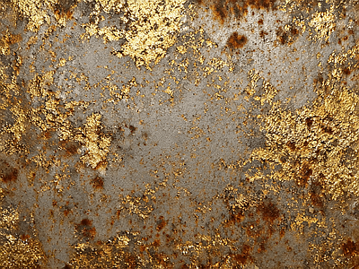锈蚀金属