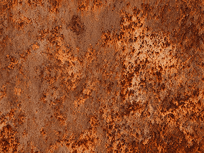 锈蚀金属