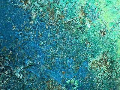 锈蚀金属