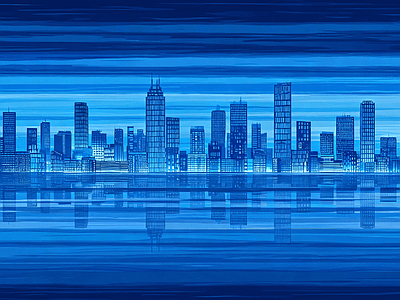 城市背景