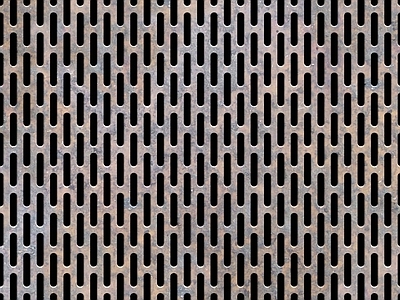 法式穿孔金属板