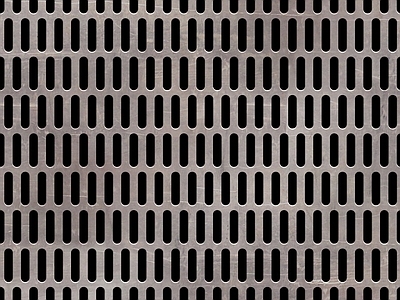 现代穿孔金属板