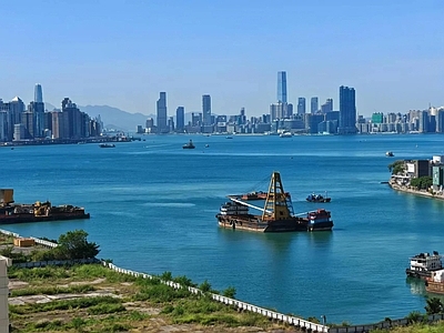 现代城市背景