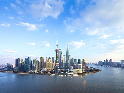现代城市背景