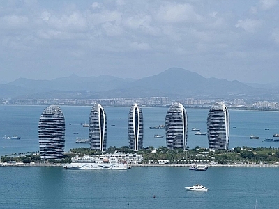 现代城市背景