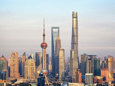 现代城市背景