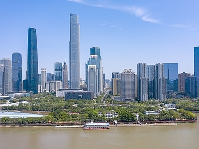 现代城市背景