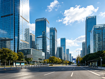 城市背景