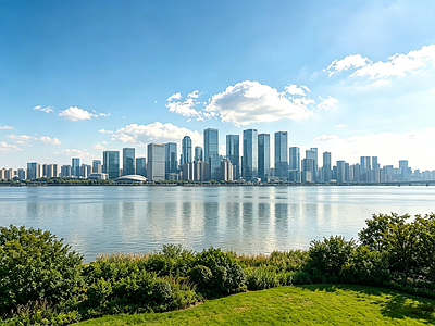 城市背景