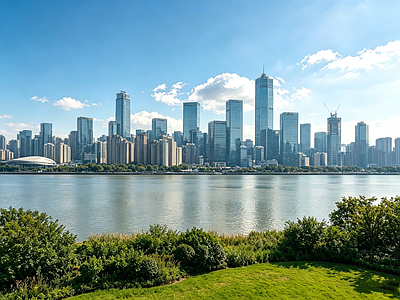 城市背景
