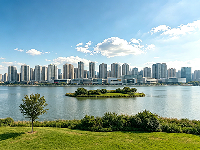 城市背景
