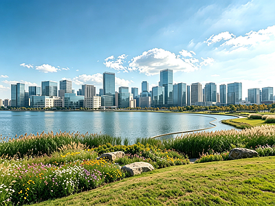 城市背景