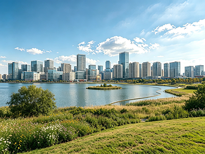 城市背景