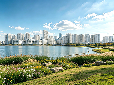 城市背景