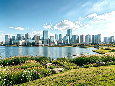 城市背景