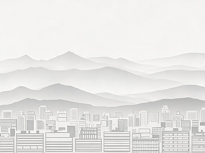 城市背景