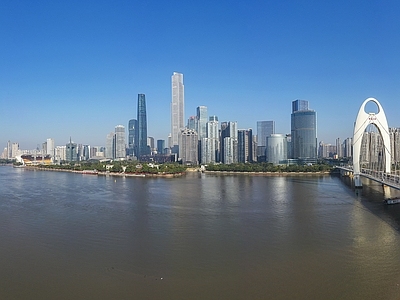现代城市背景