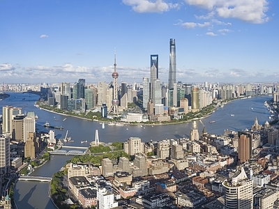 现代城市背景