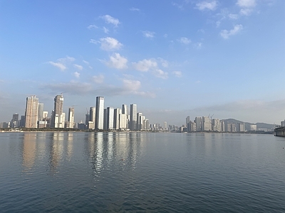 现代城市背景