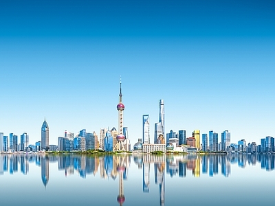 现代城市背景