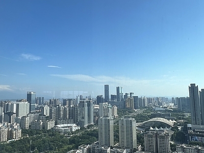 现代城市背景