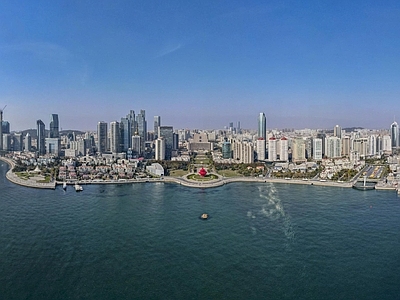 现代城市背景
