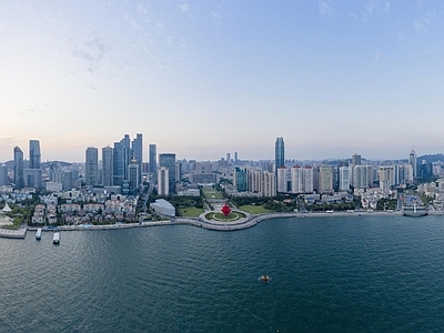 现代城市背景