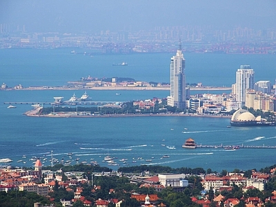 现代城市背景