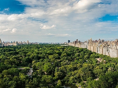 现代城市背景
