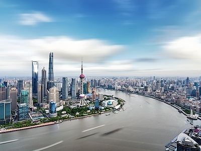 现代城市背景