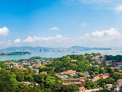 现代城市背景