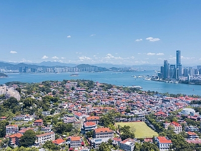 现代城市背景