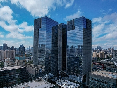 现代城市背景
