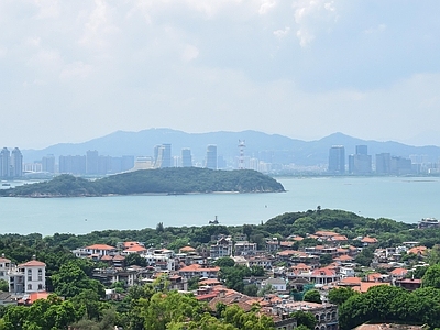 现代城市背景