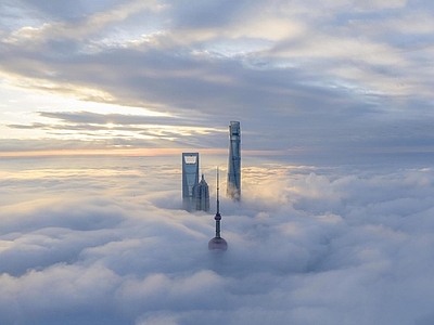 现代城市背景