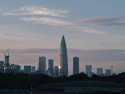 城市背景