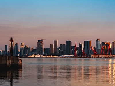 城市背景