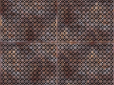现代金属格栅