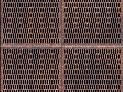 现代穿孔金属板