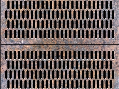 现代穿孔金属板