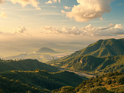 现代其他风景