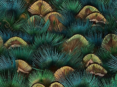 轻奢花纹布纹